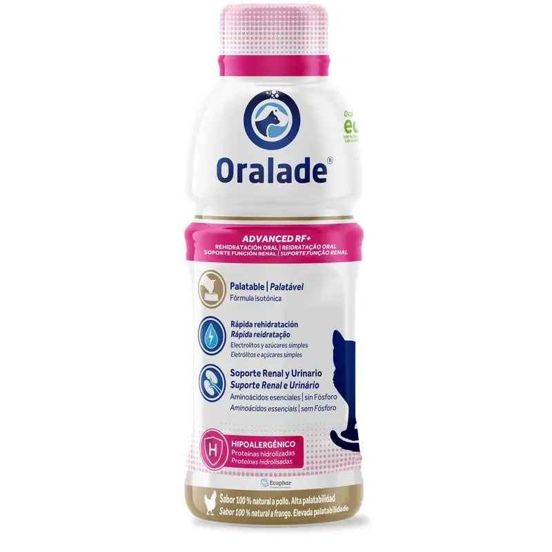Ecuphar Oralade Rf+ für Katzen, 6 x 330 Milliliter