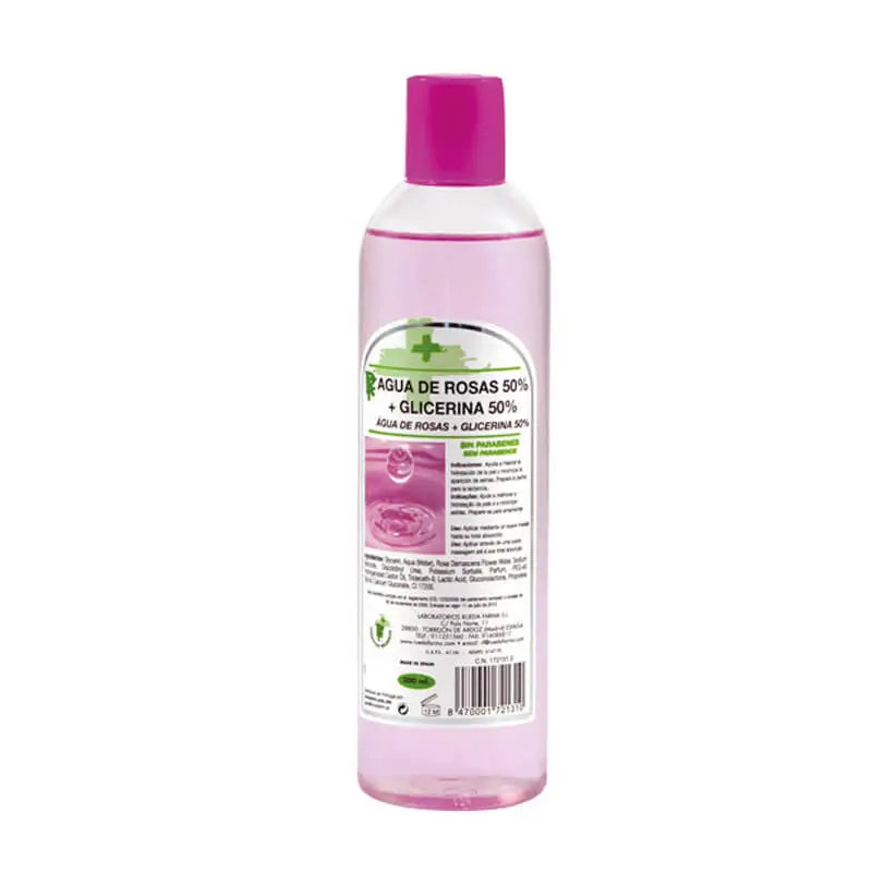 Edda Pharma Agua de Rosas + Glicerina Lactancia 300 ml