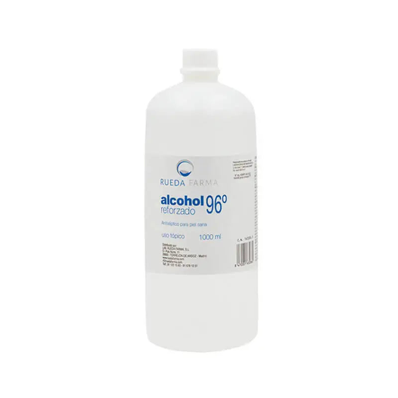 Rueda Farma Reinforced Alcohol 96º Alcohol 1000 ml