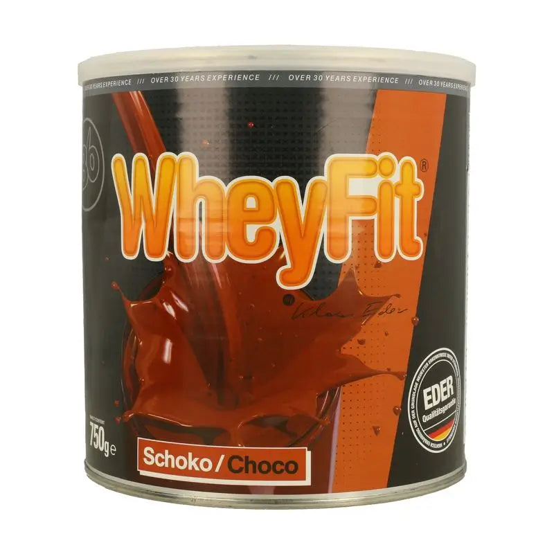 Eder Health Nutrition Wheyfit Schokoladengeschmack 750Gr.
