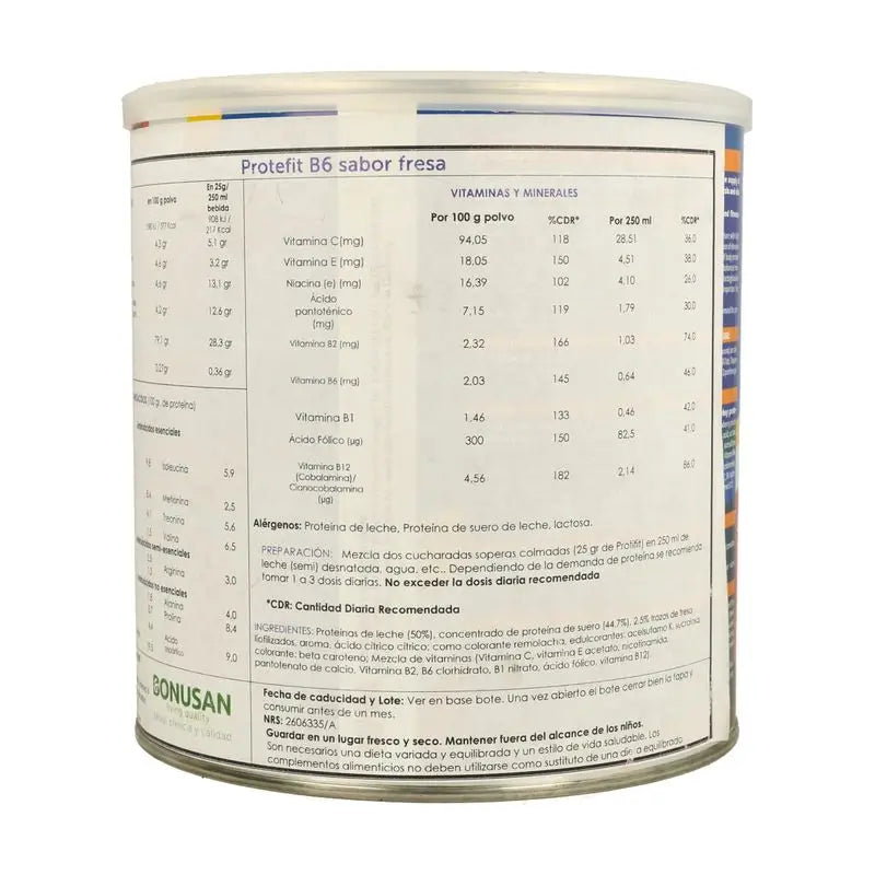 Eder Health Nutrition Wheyfit Erdbeergeschmack 750Gr.