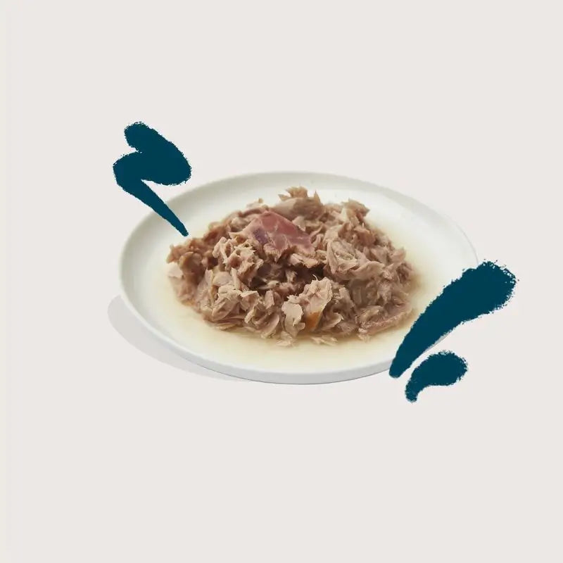 Edgard & Cooper Katzennassfutter 24x70g Thunfisch & Tintenfischfilets getreidefrei