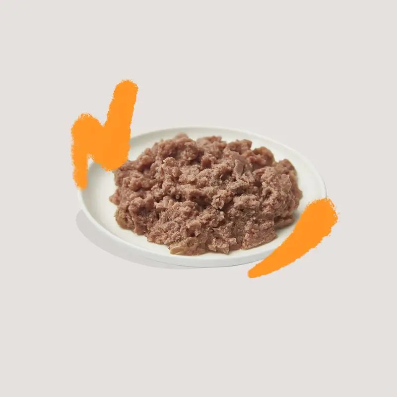 Edgard & Cooper Nassfutter für erwachsene Katzen 16x85g Freilandhuhn