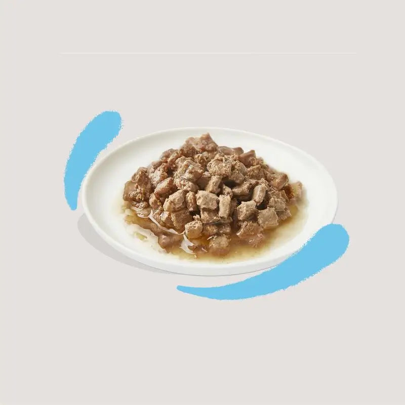 Edgard & Cooper Katzennassfutter 18x85g Kabeljau Bits Msc