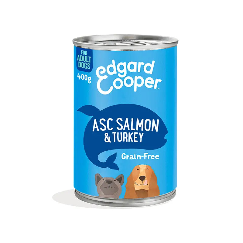 Edgard & Cooper Hundenassfutter 6x400g Lachs