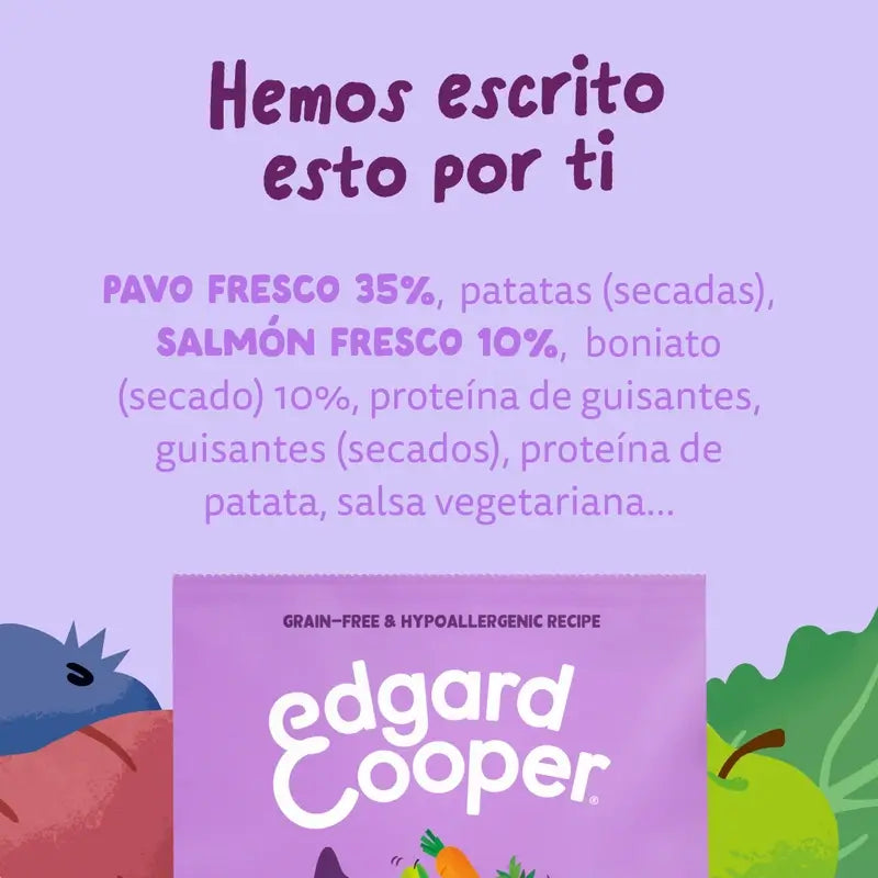 Edgard & Cooper Welpenfutter 7kg Frischer Atlantischer Lachs