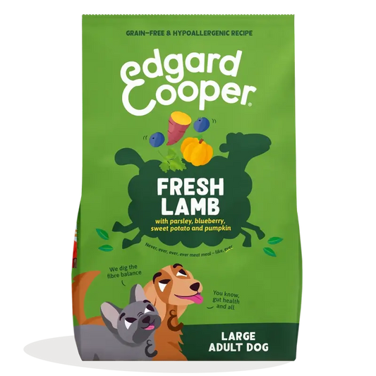 Edgard & Cooper Hundefutter 12kg Lamm