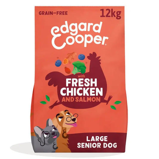 Edgard & Cooper Hundefutter 12kg Huhn Bauernhof-Huhn