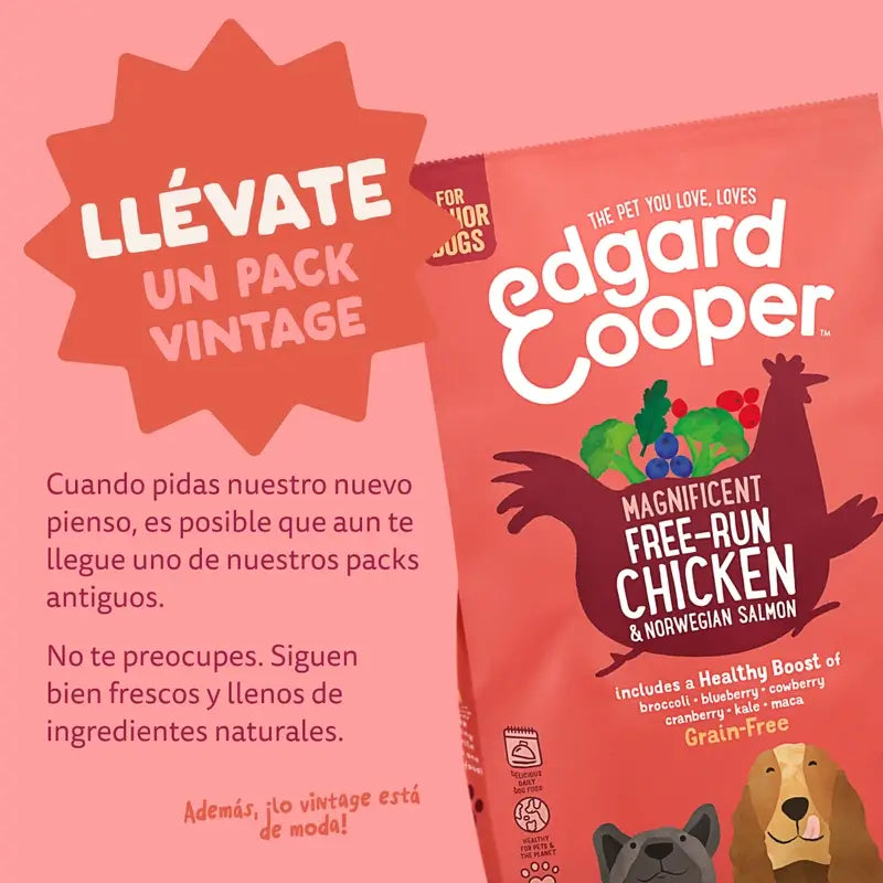 Edgard & Cooper Hundefutter 12kg Huhn Bauernhof-Huhn