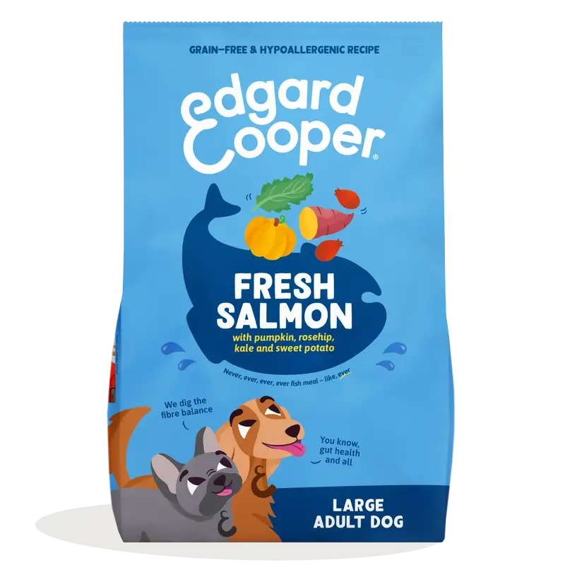 Edgard & Cooper Hundefutter 12kg Norwegischer Lachs