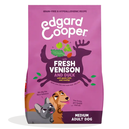 Edgard & Cooper Hundefutter 2.5kg Hirschfleisch