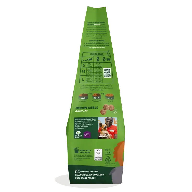 Edgard & Cooper Hundefutter 2.5kg Lamm