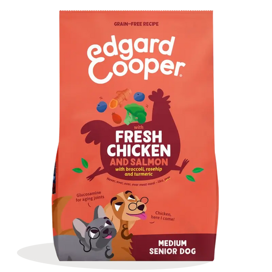 Edgard & Cooper Hundefutter 2.5kg Huhn Bauernhof Huhn