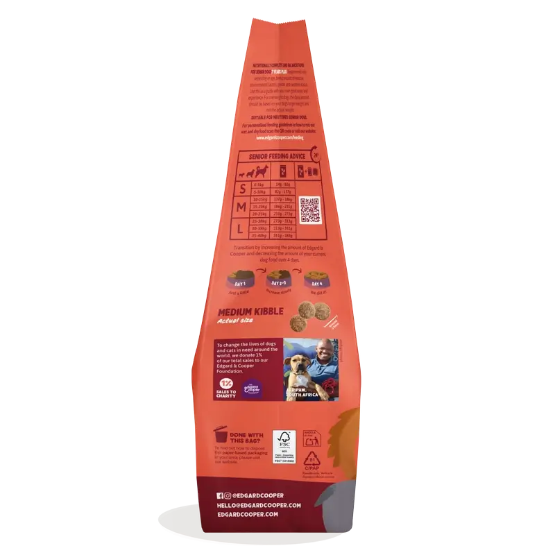 Edgard & Cooper Hundefutter 2.5kg Huhn Bauernhof Huhn