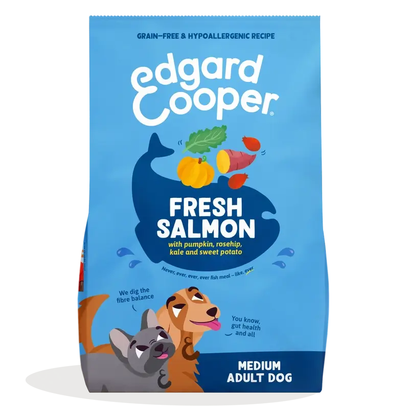 Edgard & Cooper Hundefutter 2.5kg Norwegischer Lachs