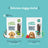 Edgard & Cooper Adult Dogs Dental Snack 8x175g Erdbeere & Minze Medium