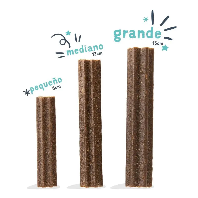 Edgard & Cooper Dental Snack für erwachsene Hunde 8x175g Apfel & Eukalyptus Medium