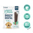 Edgard & Cooper Adult Dogs Dental Snack 8x255g Erdbeere & Minze Large