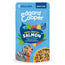 Edgard & Cooper Adult Salmon and Chicken Dog Stew in Pouches with Green Beans, Sweet Potato and Parsley, 8 x 150 g