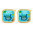 Edgard & Cooper Nassfutter für Welpen 17X100G Bio Huhn & Fisch, 2er Pack
