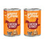 Edgard & Cooper Hundenassfutter 6X400G Huhn, 2er-Pack
