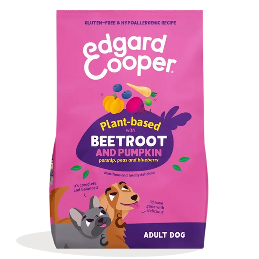 Edgard & Cooper Hund Adult Trocken Rote Beete & Kürbis 7Kg