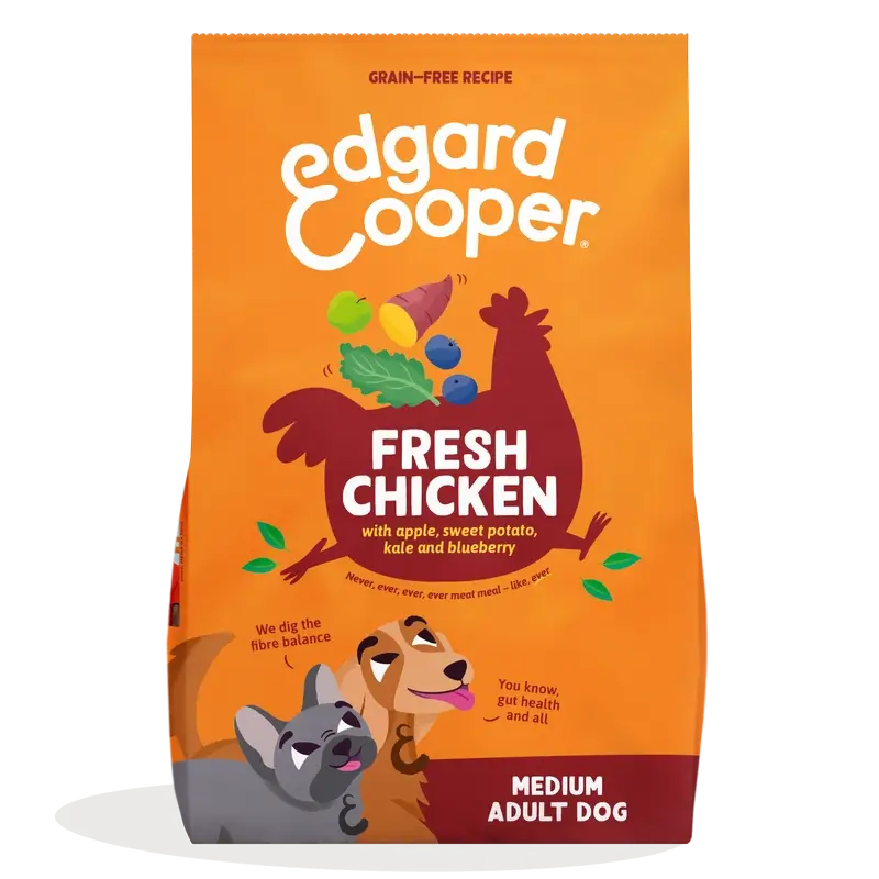 Edgard & Cooper Hund Adult Trocken Huhn M 7kg