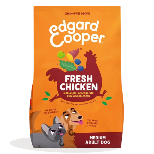 Edgard & Cooper Hund Adult Trocken Huhn M 7kg