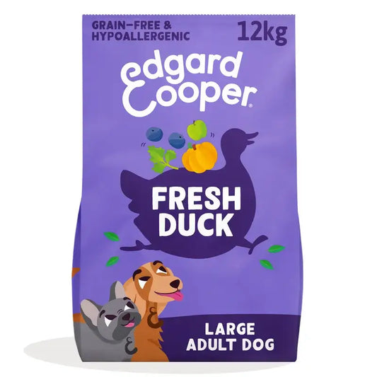 Edgard & Cooper Hund Adult Trocken Ente L 12Kg