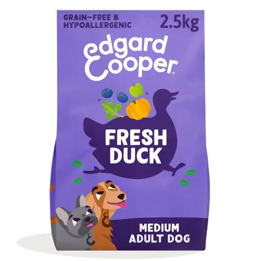 Edgard & Cooper Dog Adult Trocken Ente M 2.5Kg