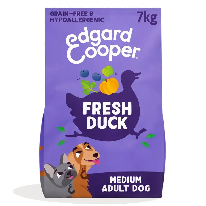 Edgard & Cooper Hund Adult Trocken Ente M 7Kg