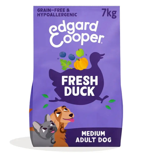 Edgard & Cooper Hund Adult Trocken Ente M 7Kg