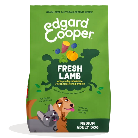 Edgard & Cooper Hund Adult Trocken Lamm M 1Kg