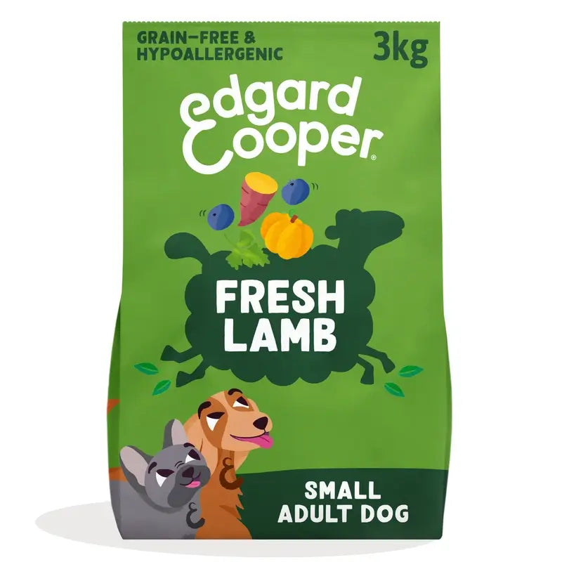 Edgard & Cooper Hund Adult Trocken Lamm S 3Kg