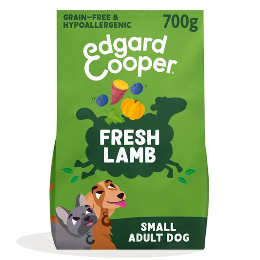 Edgard & Cooper Dog Adult Trocken Lamm S 700Gr