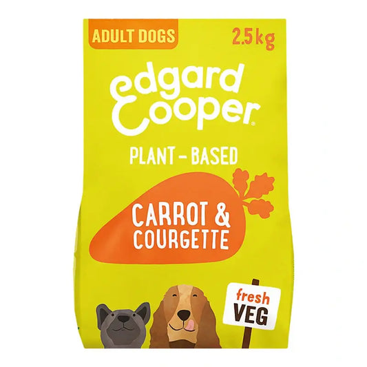 Edgard & Cooper Dog Adult Trockenfutter Karotte M 2.5Kg