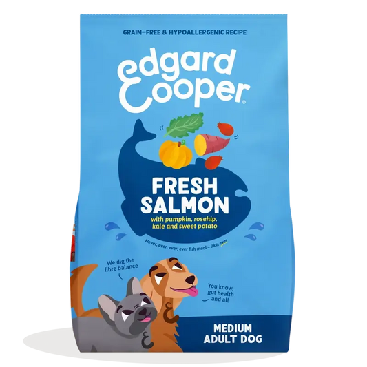 Edgard & Cooper Hund Adult Trocken Lachs M 1Kg