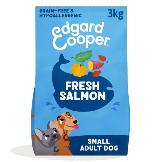 Edgard & Cooper Hund Adult Trocken Lachs S 3Kg