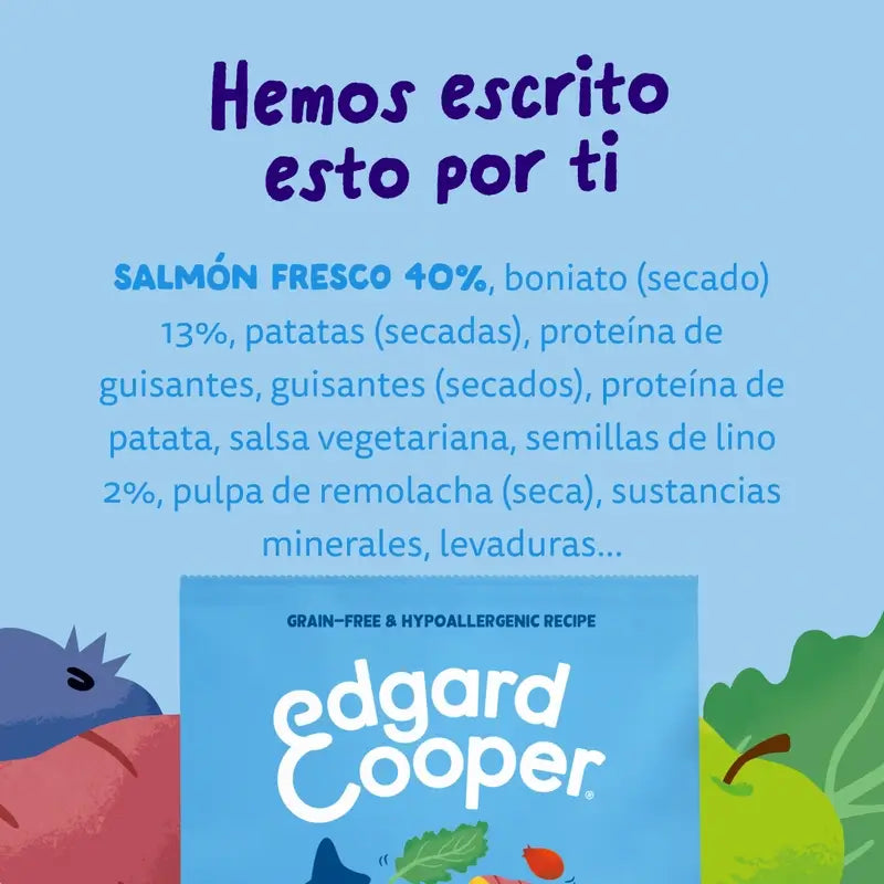 Edgard & Cooper Hund Adult Trocken Lachs S 3Kg