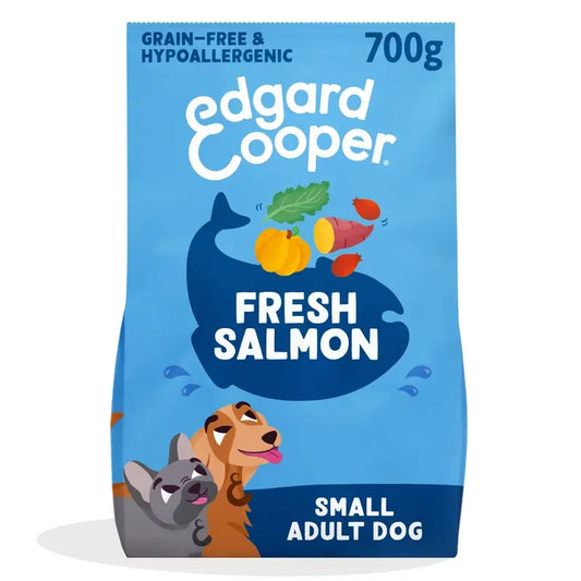 Edgard & Cooper Dog Adult Trocken Lachs S 700Gr