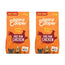 Edgard & Cooper Hundefutter 12kg Freilandhuhn, 2er-Pack