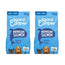 Edgard & Cooper Hundefutter 12Kg Norwegischer Lachs, 2er-Pack