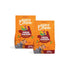 Edgard & Cooper Hundefutter für ausgewachsene mittelgroße Hunde mit Hühnerfleisch, 2er-Pack à 2,5 kg