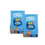 Edgard & Cooper Hundefutter für ausgewachsene mittelgroße Hunde mit Lachs, 2er-Pack à 2,5 kg