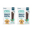 Edgard & Cooper Adult Dog Dental Snack 8X255G Strawberry Mint Large, 2er Pack