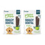 Edgard & Cooper Adult Dog Dental Snack 8X255G Large Apfel & Eukalyptus, Packung mit 2