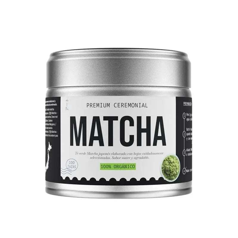 Edward Fields Tea Matcha Tee Premium Bio Japanisch Zeremoniell Grad, 100 gr.