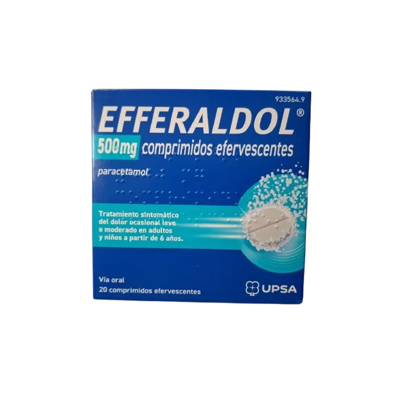 Efferalgan Schmerzlinderung 20 Brausetabletten
