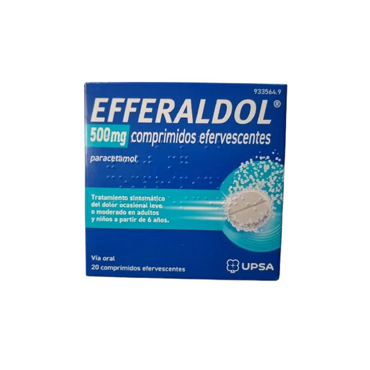 Efferalgan Schmerzlinderung 20 Brausetabletten