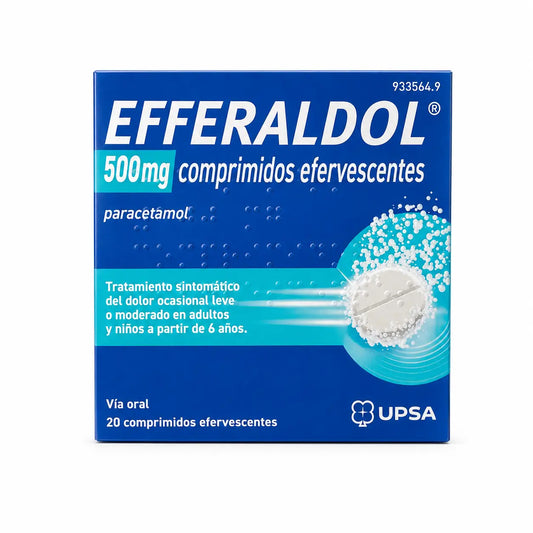 Efferalgan Schmerzlinderung 20 Brausetabletten